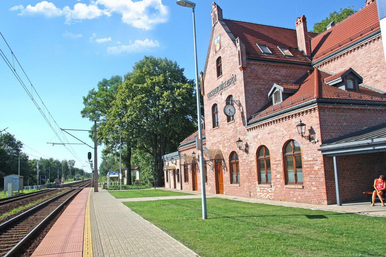 Apartament Na Starym Dworcu Goczałkowice-Zdrój Exterior foto